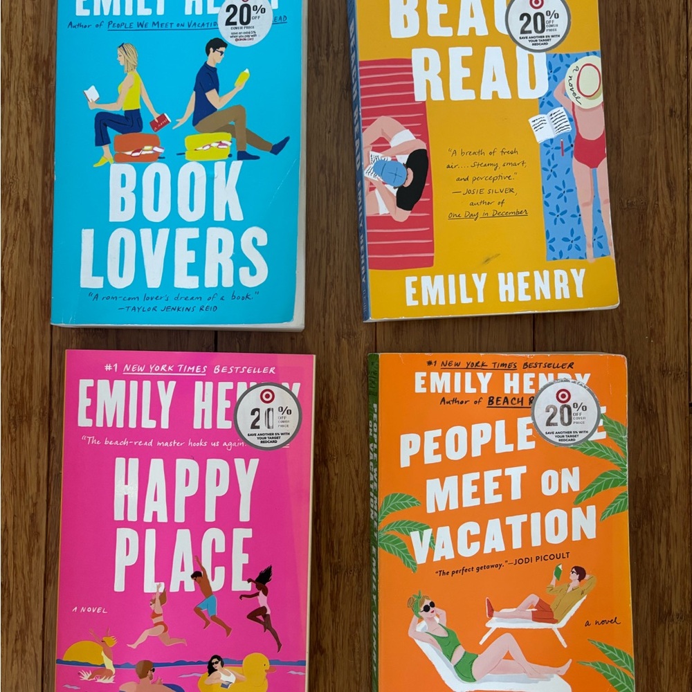 Emily Henry Book Collection